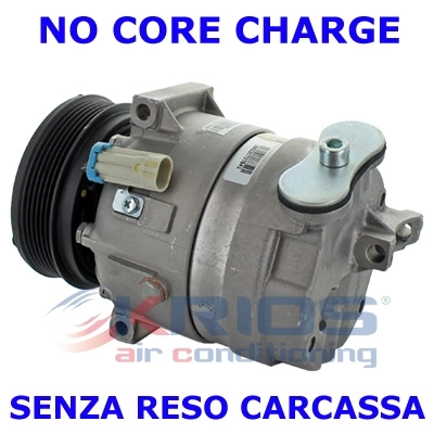 Compressor, air conditioning